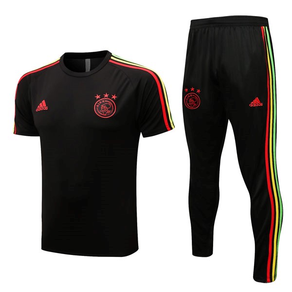 Camiseta Ajax Conjunto Completo 2022-2023 Negro